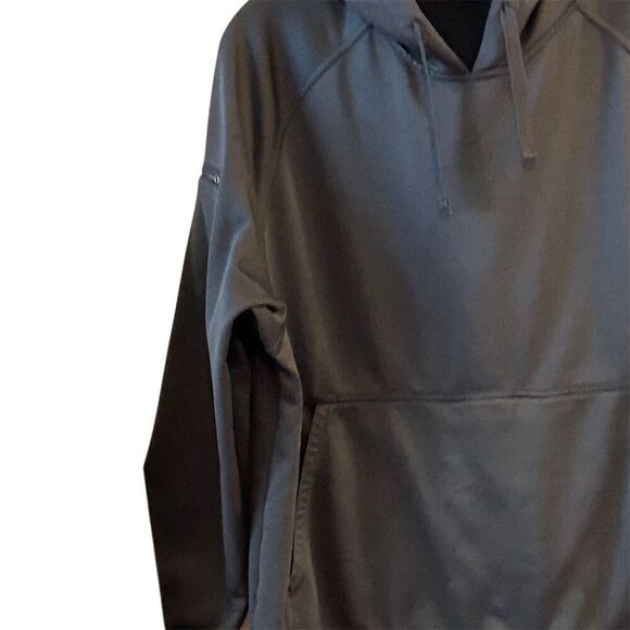 Propper Men's Black Pullover Hoodie Size L Fleece Kangaroo Pocket - Picture 4 of 11